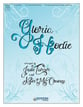 Gloria Hodie Handbell sheet music cover